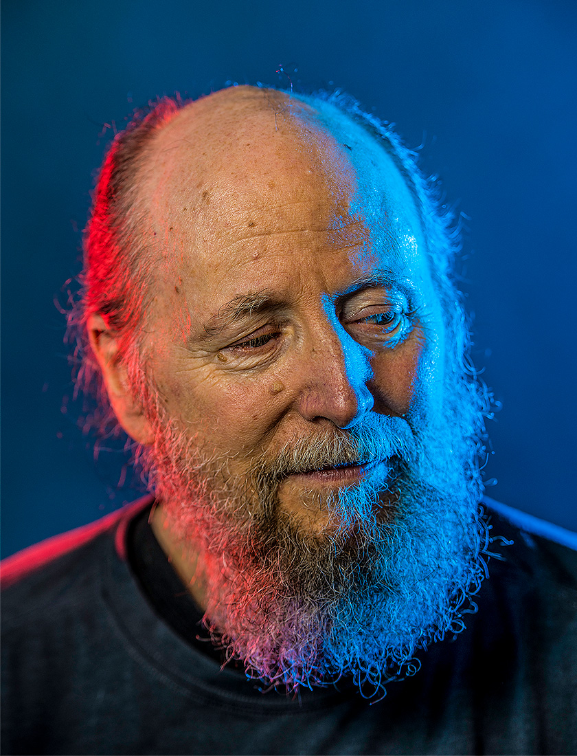 Retrato de estudio de Rich Sutton
